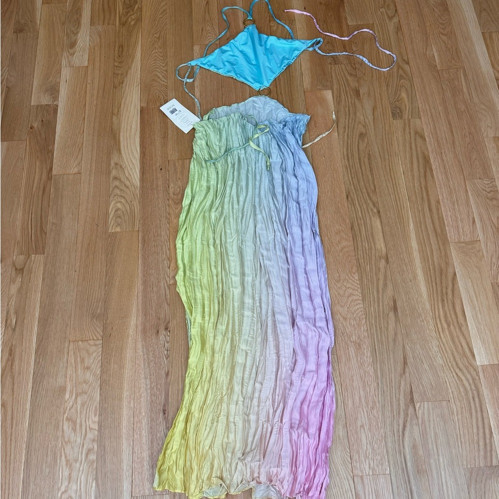 Baobab Kira Maxi Dress NWT in Halo - Picture 5 of 5
